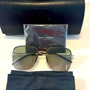 Yves Saint Laurent SL 312 M Monogram YSL Sunglasses with certificate.